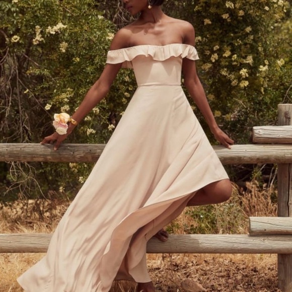 Reformation Verbena Reformation Off The Shoulder Dress Reformation